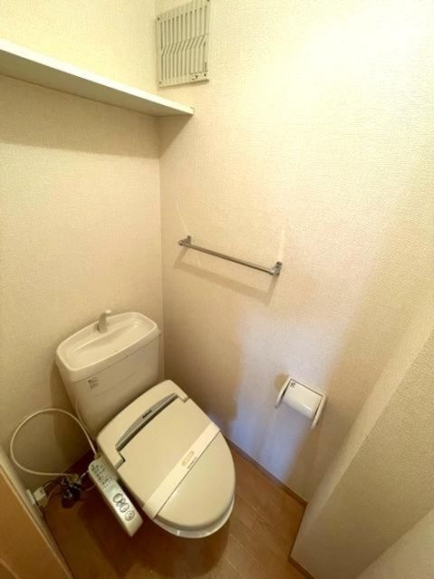 エリタージュ Iのトイレ写真