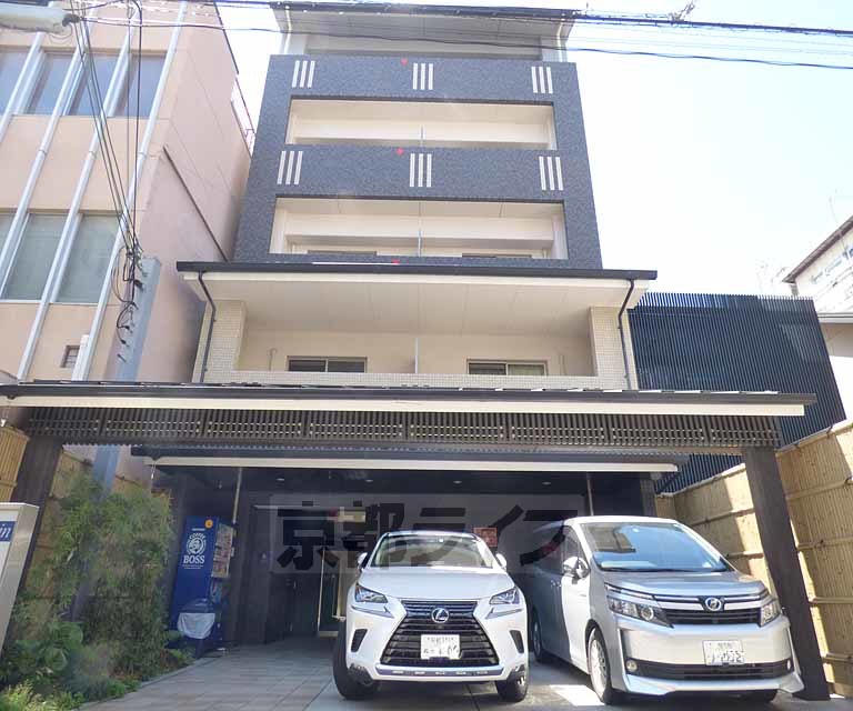 シードイン京都堀川の外観写真