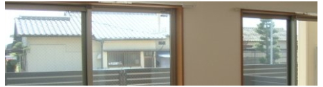 眺望　※同タイプの部屋写真です