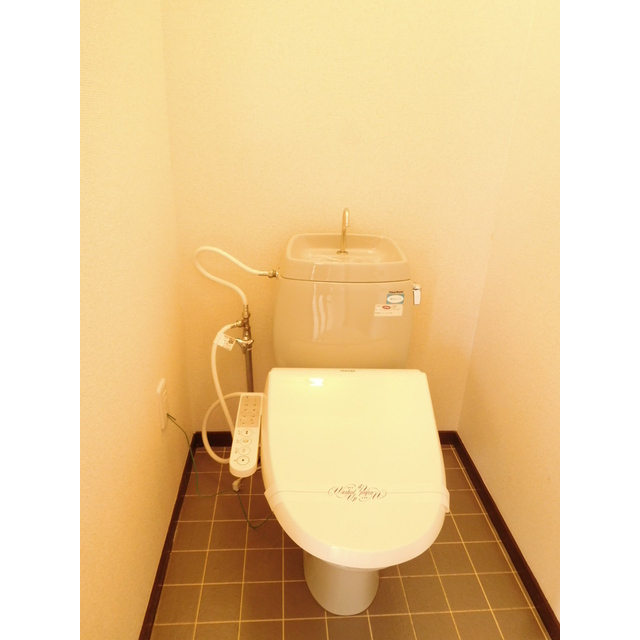 GHハイツのトイレ写真