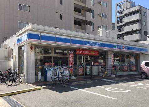 コンビニ　ローソン 千代田一丁目店（コンビニ）まで203m