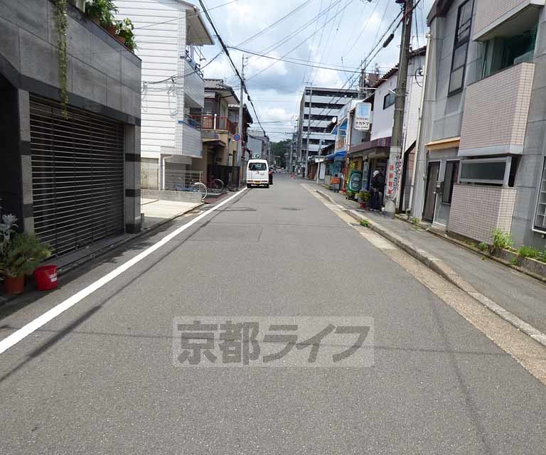 その他　目の前の道路です。