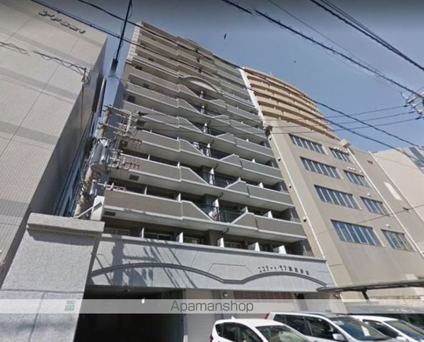 西鉄天神大牟田線 薬院駅 徒歩2分 12階建 築29年の外観写真