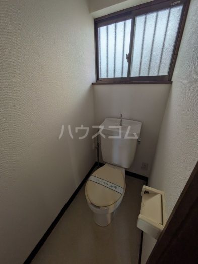 トモエ・ハイツのトイレ写真
