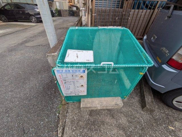 トモエ・ハイツの外観写真