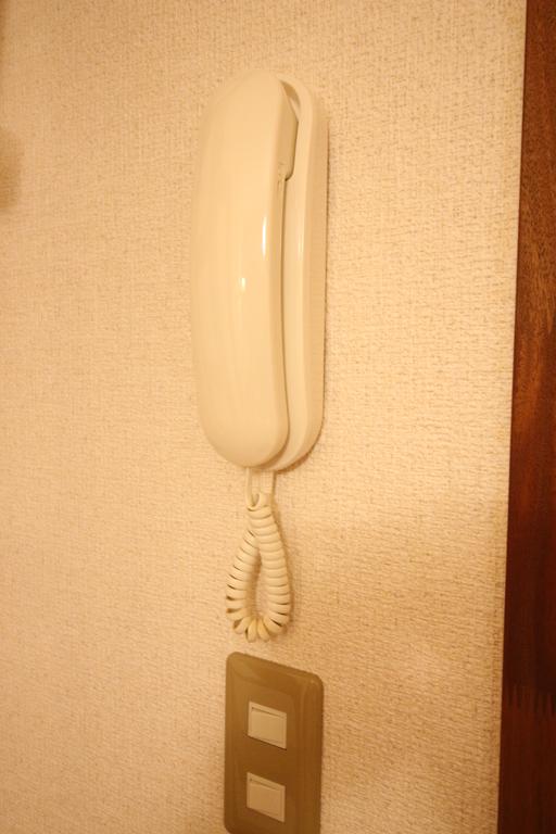 セキュリティ　インターホン（写真は別室）