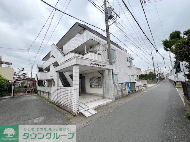 プレジデントハイツの外観写真