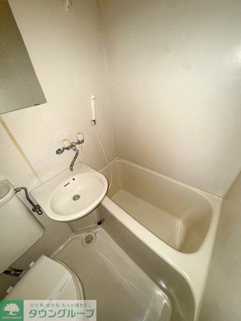プレジデントハイツの風呂写真