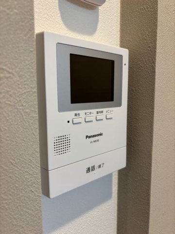 セキュリティ　※写真は101号室(反転タイプ)です ※相違する場合は現況を