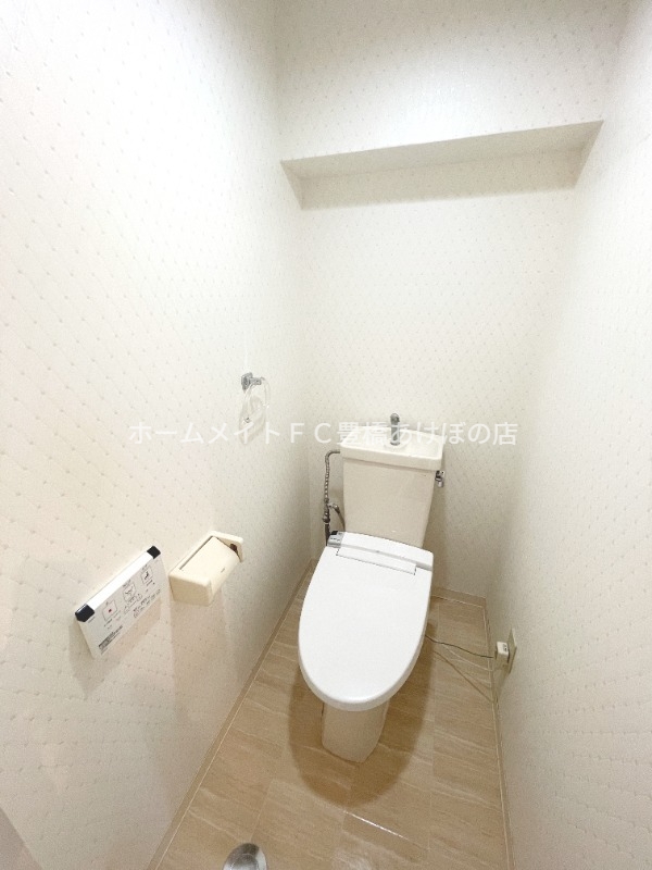 トイレ　同型別部屋写真