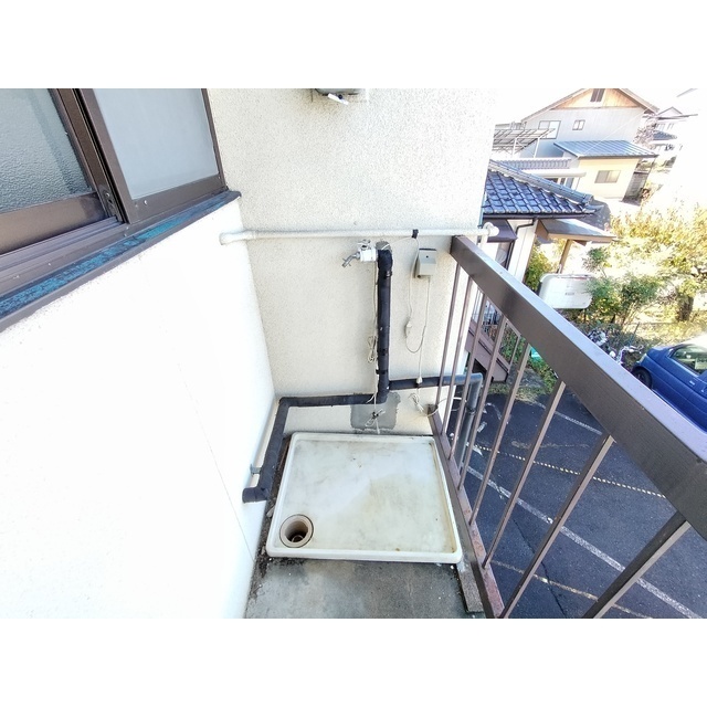 その他　洗濯置き場