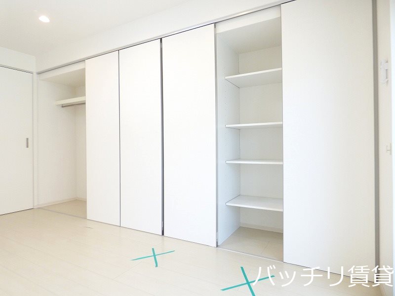 収納　別号室の写真のため現状優先