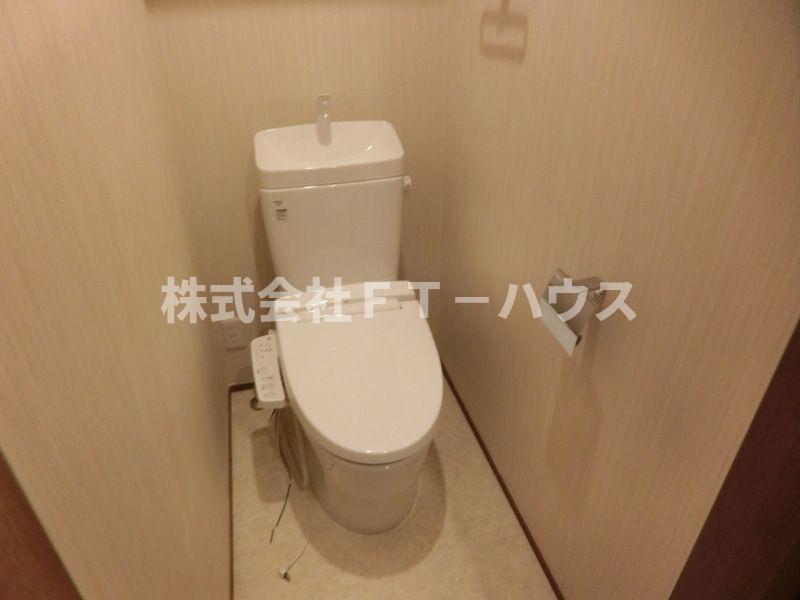 グレアス船橋のトイレ写真
