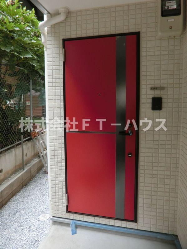 グレアス船橋の玄関写真