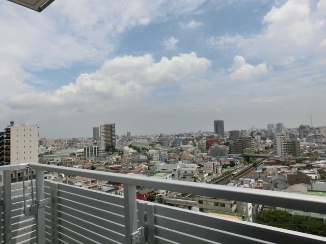 眺望　★同タイプ１２階からの景色★