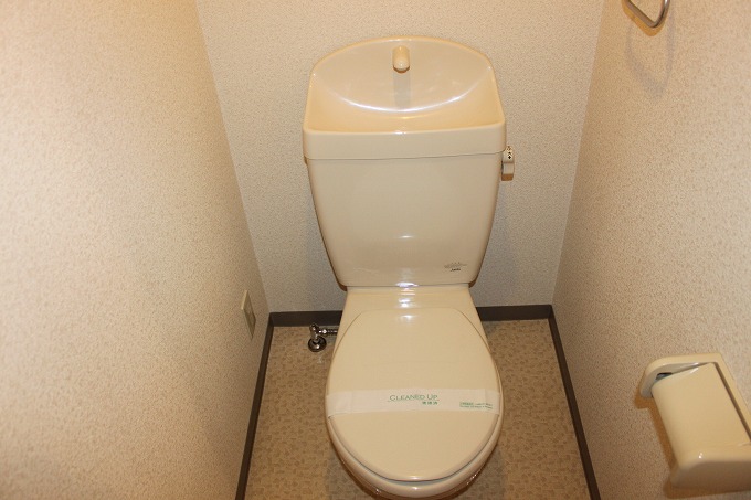 ＪＲ関西本線 平野駅 徒歩7分 4階建 築21年のトイレ写真