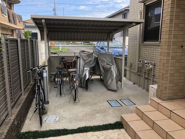 アイリス タウンの外観写真