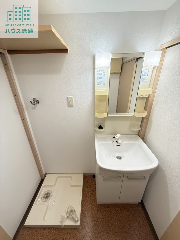 洗面設備　※同間取り別号室のお写真で