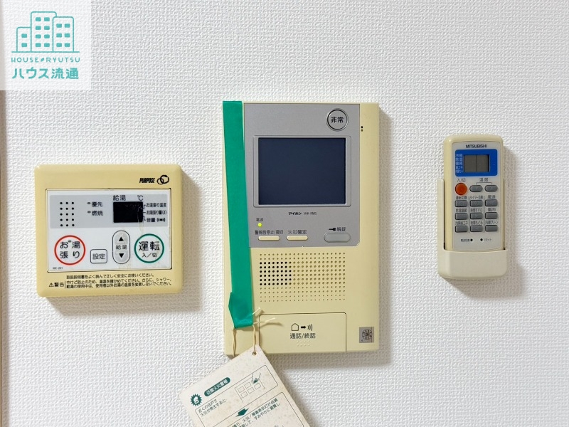 セキュリティ　※同間取り別号室のお写真で
