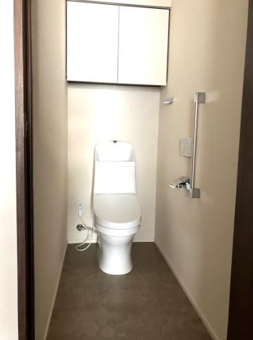 白金ザ・スカイ Westのトイレ写真