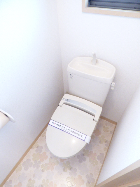 シューレ西三城のトイレ写真