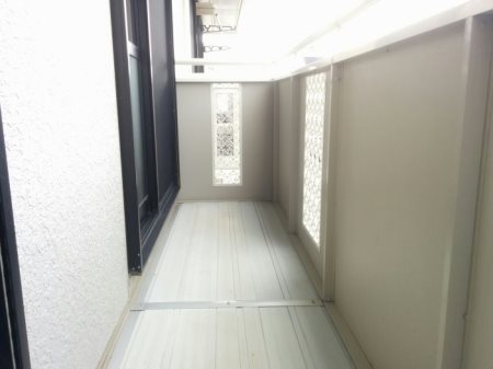 バルコニー　※他部屋参照、現況優先