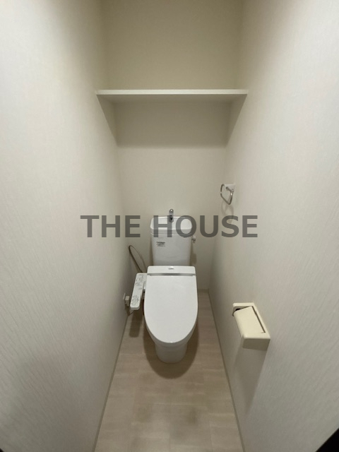 ノーブルスクエア新町のトイレ写真