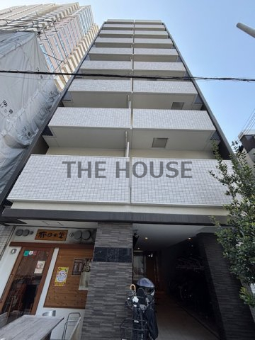 ノーブルスクエア新町の外観写真