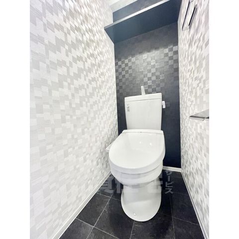 ＪＲ東海道本線 熱田駅 徒歩4分 13階建 築4年のトイレ写真