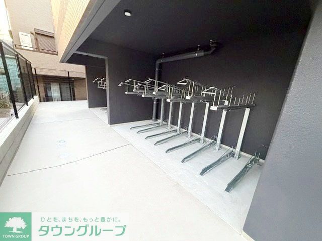 駐車場　キッチン