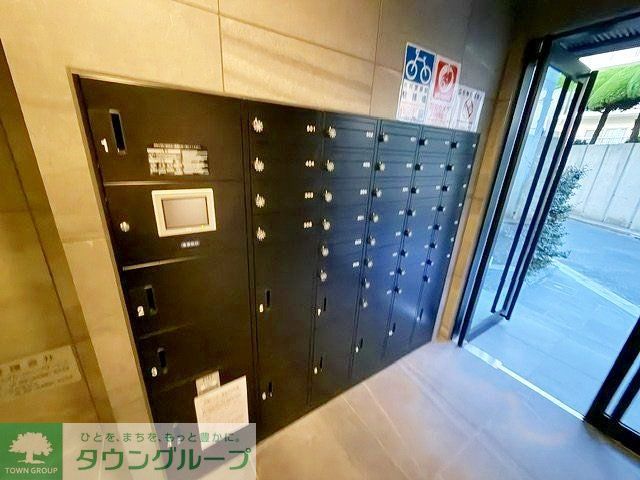 その他設備　エントランス