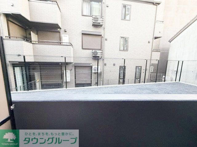 眺望　バルコニー