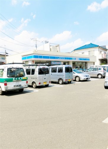 コンビニ　ローソン 杉並成田西三丁目店（コンビニ）まで490m