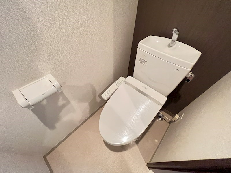 ララプレイス三宮ルミナージュのトイレ写真