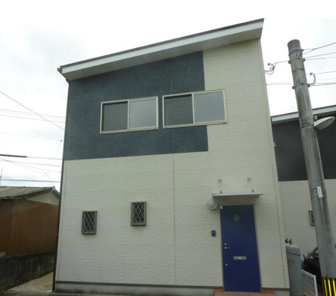 建物外観　外はこのようになっています