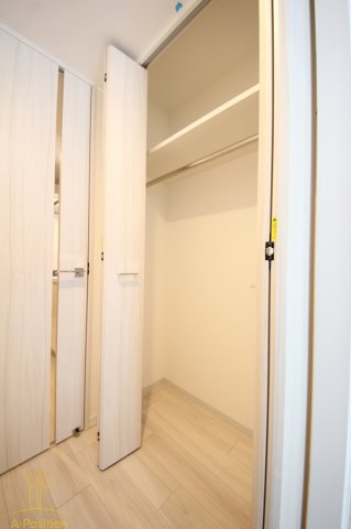 収納　S-RESIDENCE阿波座WEST
