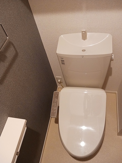 ブリッランテのトイレ写真