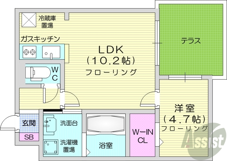 間取り図