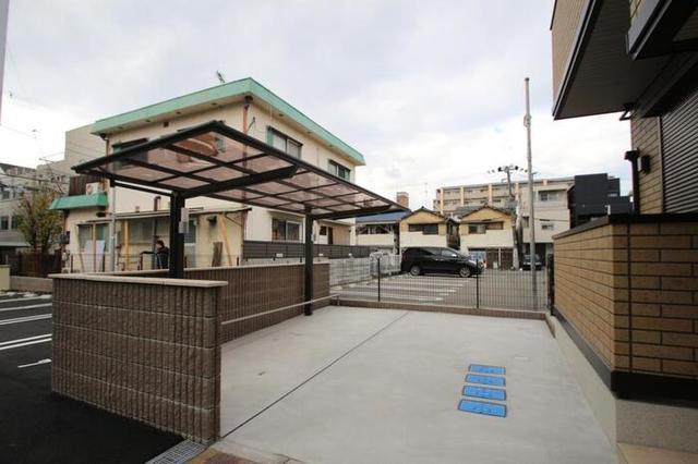 ＪＲ片町線 放出駅 徒歩11分 2階建 築10年の外観写真