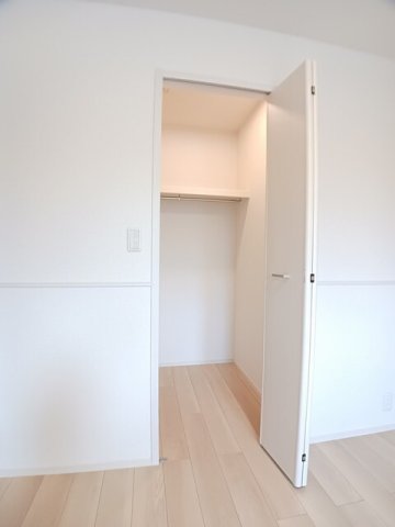 収納　ちょっとした収納スペースも充実しています