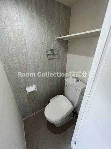 キュリア上井草のトイレ写真