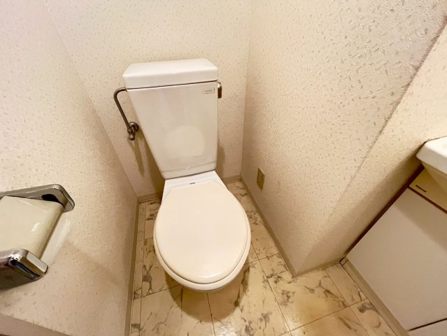 カサ・ソル・パティオB棟のトイレ写真