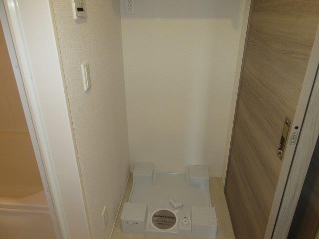 その他　洗濯機置き場