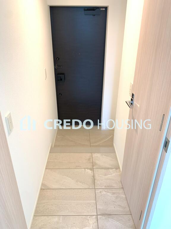 住吉コートクWESTの玄関写真