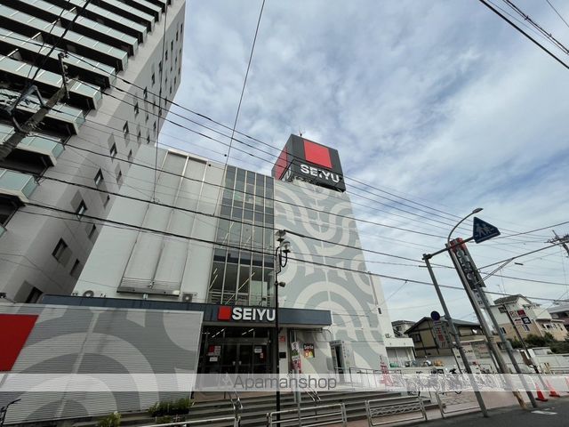 スーパー　西友　鳩ヶ谷店（スーパー）まで499m