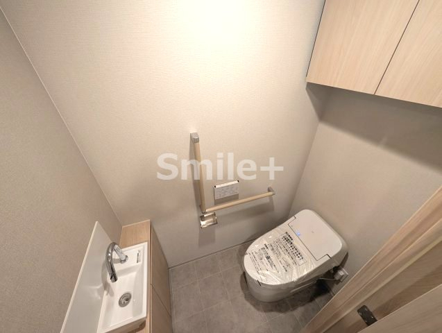 プラウドタワー岡山のトイレ写真