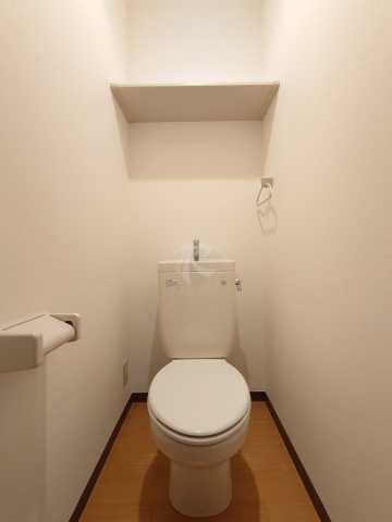 ヴィラージュドゥノールのトイレ写真
