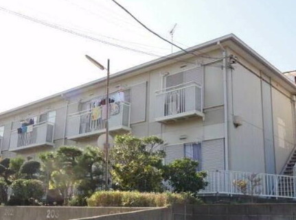 建物外観　ハイツドリームＢ