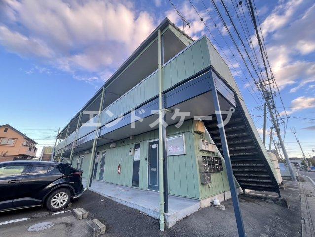 建物外観　高崎、前橋のお部屋探しはエンドスケープまで！お客様の理想お聞