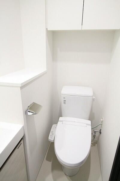トイレ　清潔感のあるトイレです